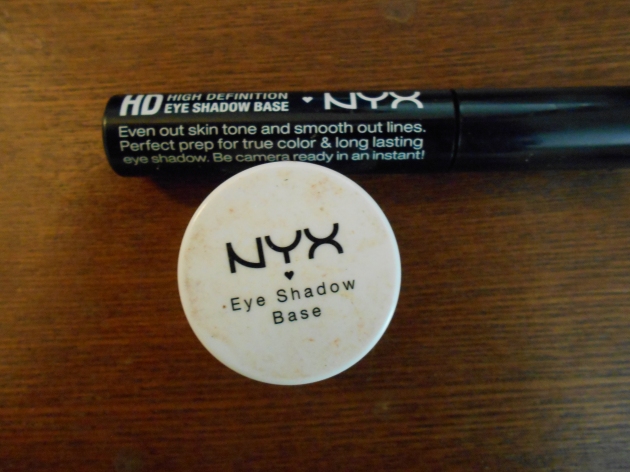 nyx shadow base and primer