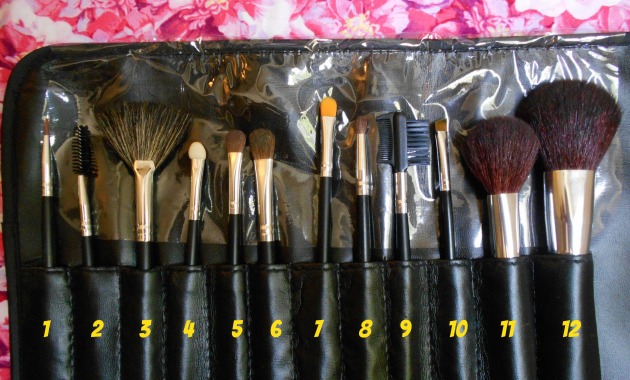 basic makeup brush kit 2